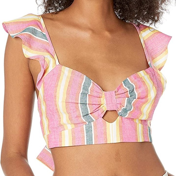 BCBGeneration matching skirt and top pink set - Picture 2 of 7